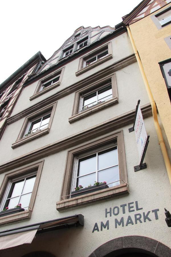 Hotel Am Markt Кохем Экстерьер фото